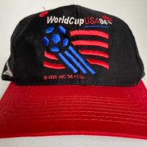 WORLD CUP 1994 BLACK RETRO SNAPBACK CAP